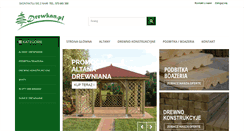 Desktop Screenshot of drewkan.pl